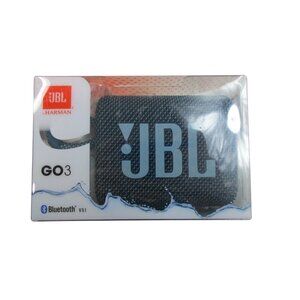JBL Go 3 IP67 Waterproof & Dustproof Portable Wireless Bluetooth Speaker Blue